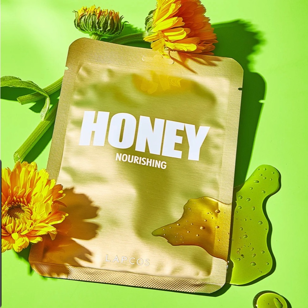 New In The Bag LAPCOS Honey Nourishing Mask